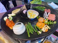 -豚豚家돈돈가韩国锅盖烤肉(新北万达店)