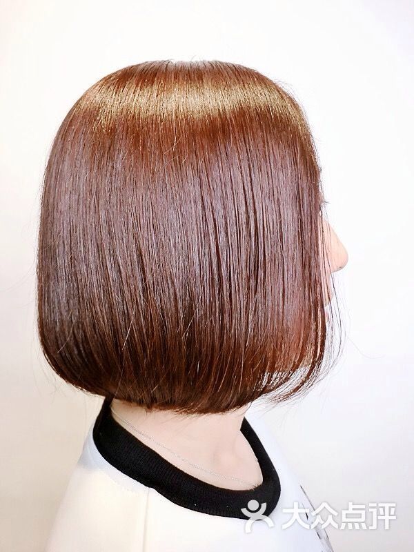 唐朝造型专注中短发栗色bob图片 - 第990张