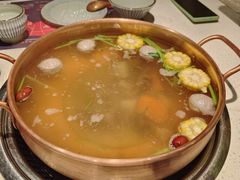 -牛村来人潮汕牛肉火锅(西单店)