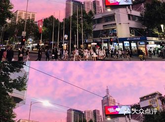 爱的迫降~两年前今天拍摄Melbourn