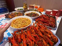 -去吃龙虾 | 烧烤·龙虾馆(红林世界城店)