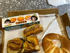 老婆饼-丁香西饼屋(桂林路店)