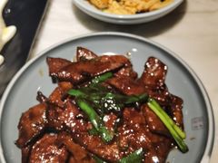 小煎猪肝-小吊梨汤·北京菜·烤鸭(鸟巢店)