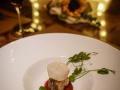 鳕鱼带子配蔓越莓酱-柏蔻餐厅Le Banquet Bistro(天河北店)