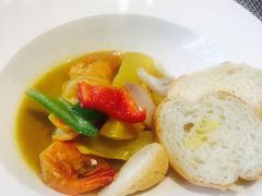 泰式咖喱虾-博悦茶餐厅(文殊院店)