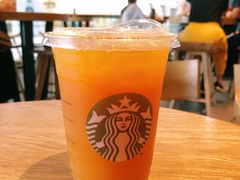 冰摇芒果花草茶-星巴克(温州银泰大西洋店)