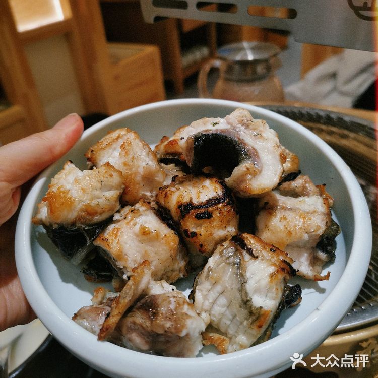感谢网友，吃到了大连zui好吃的活烤鳗鱼‼️ 