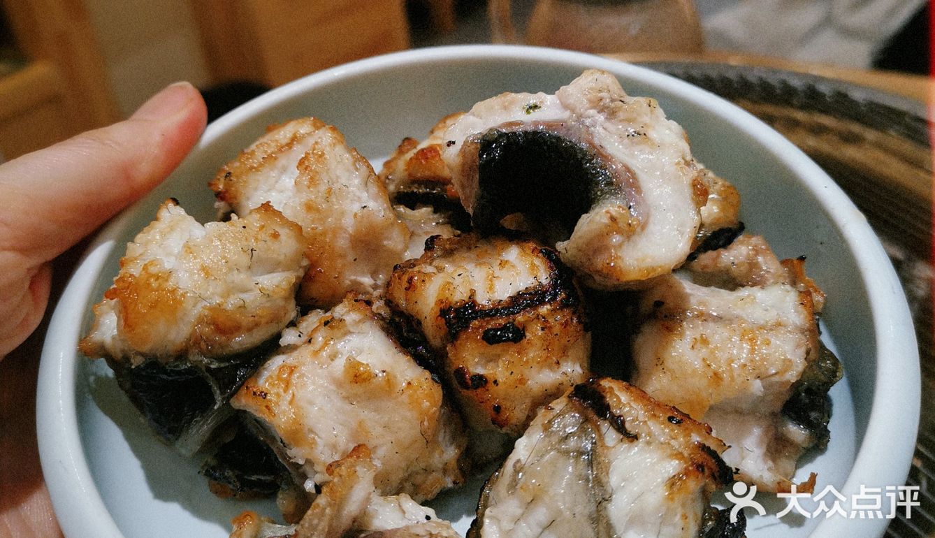 感谢网友，吃到了大连zui好吃的活烤鳗鱼‼️ 