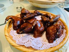 黄泥烧鸽子-燕郊烧鸽子(酷车小镇店)