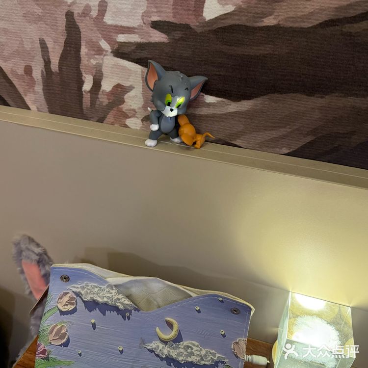 安静的角落，美好的一天