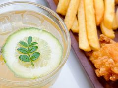 山茶花柠檬茶-Grande A'moo(上海万象城店)