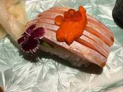 三文鱼大脂手握-炙柒Sekinana·精致日料(合生汇店)