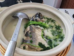 -天乐农家鱼头王(天目湖店)