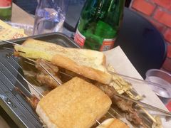 -宝记烧烤·碳锅羊肉·羊蝎子火锅·夜食社(文体路创始店)