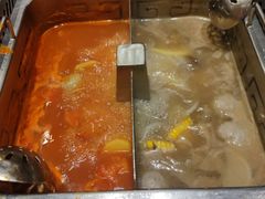 番茄锅底-海底捞火锅(雄峰城店)