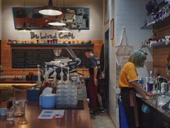-Be Lived Cafe比例咖啡(摩天轮店)