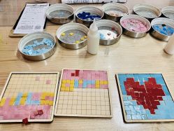 制作过程-瓦匠工社·马赛克·积木拼图·亲子手工DIY
