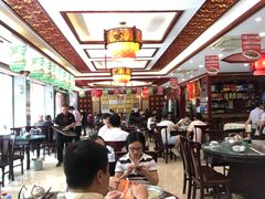 大堂-邢家锅贴老店·非遗·开封菜(金明广场店)