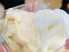 芋泥鲜牛乳冰淇淋-兰熊鲜奶(颐堤港店)