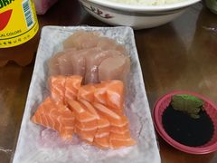 生鱼片-巷子内海鲜热炒合菜