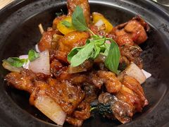 九层塔三杯鸡-四道菜·福建菜馆(新街口金鹰店)