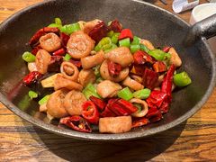 鹅卵石爆肥肠-老板恋上鱼(印象城店)
