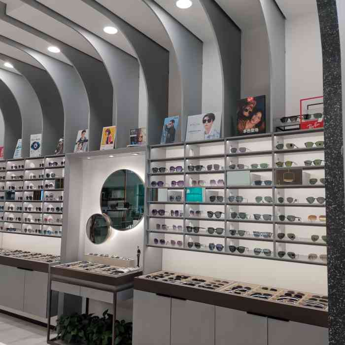 宝岛眼镜(东莞虎门万达店)-"早上一起床不小心把眼镜给压变形了[捂脸]