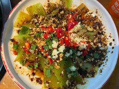 活捉莴笋-青山青豆花·笑禅豆腐鱼(黄泥塝店)