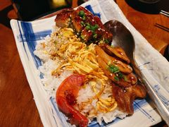 双享鳗鱼叉烧双拼饭-熊藏居酒屋(kkone店)