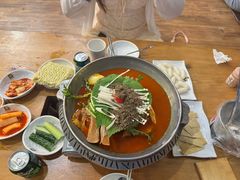 -喇喇排骨火锅·传统韩式脊骨汤(望京西园总店)