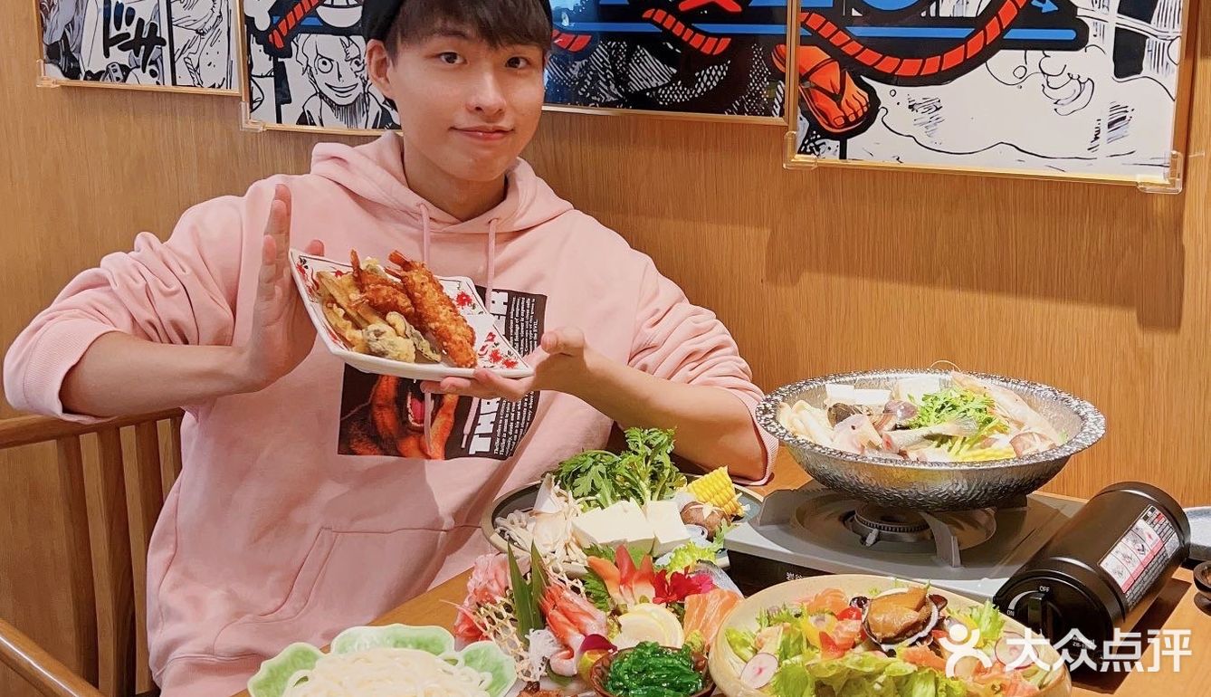 海贼王主题日料店一眼就爱上了‼️