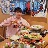 海贼王主题日料店一眼就爱上了‼️