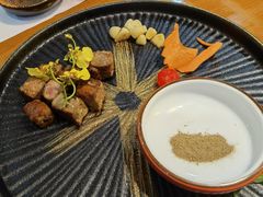 雪花牛肉粒-大江户日本料理(吕厝店)