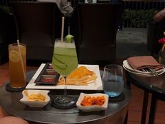 -日落吧·海景咖啡厅·餐酒吧·鸡尾酒·下午茶·乐队表演·浪漫夕阳·三亚文华东方酒店