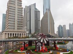 -陆家嘴空中步行连廊