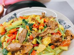 小炒黄牛肉-潇湘阁(三里屯SOHO店)