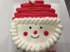 圣诞雪人动物奶油蛋糕-艾加柒克蛋糕茶歇甜品台(春熙路店)