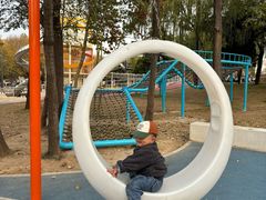 -咸阳湖景区-统一广场