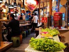 自助取餐区-犟牛家·榴莲烤肉(五棵松店)