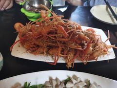 炸河虾-正宗天津烧麦馆(柳州路店)