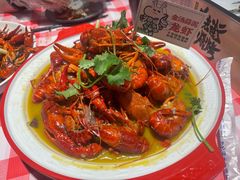 -在老街·淮安大排档·甜麻干煸龙虾·烧烤(河下古镇店)