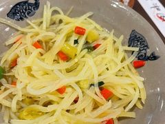 酸辣土豆丝-潇湘阁(望京SOHO店)