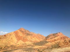 -冰沟丹霞旅游景区