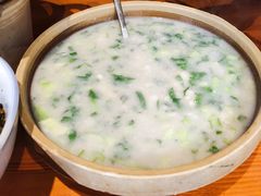 芋头青菜-山涧肴·泉水煮活鱼(坂田店)