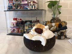 椰冻炒冰清补凉-椰子多多清补凉甜品店(河北路店)