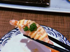 炙烧黑椒海虾-爱米粒家