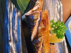 盐烤秋刀鱼-Hatsune隐泉日式料理(三里屯太古里店)