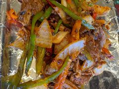 -沙力海美食城 西北特色菜 烤肉店(北门坡店)