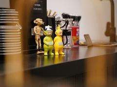 -black rainbow coffee