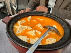 松茸虾汤延庆手工豆腐-花家怡园(四合院总店)